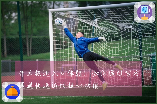 开云极速入口体验：如何通过官方通道快速访问核心功能