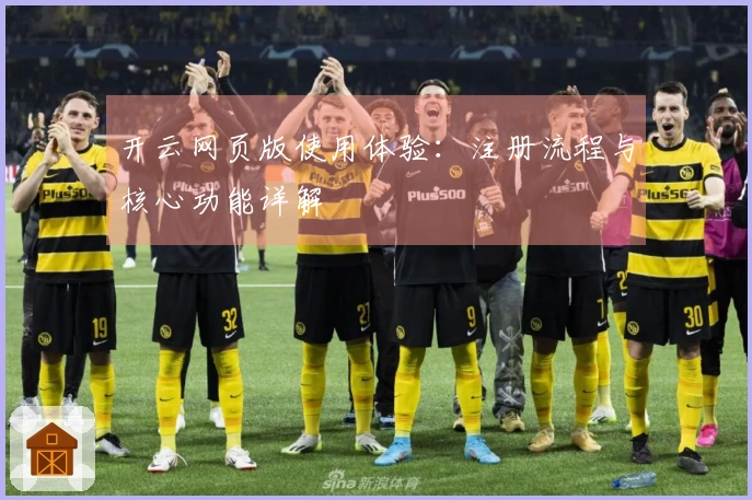 开云网页版使用体验：注册流程与核心功能详解